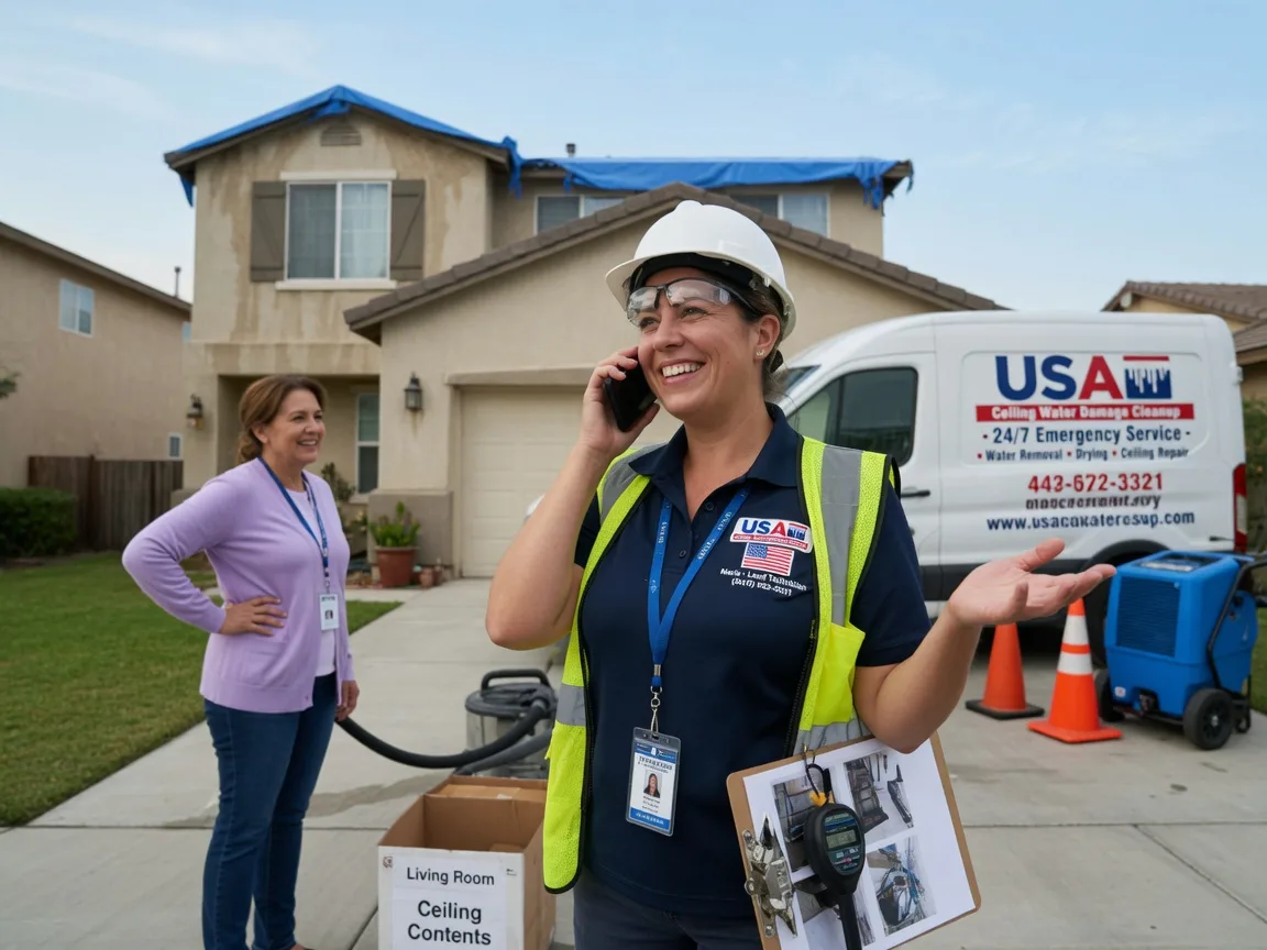 Ceiling Water Damage Restoration Solon, IA FAQs
